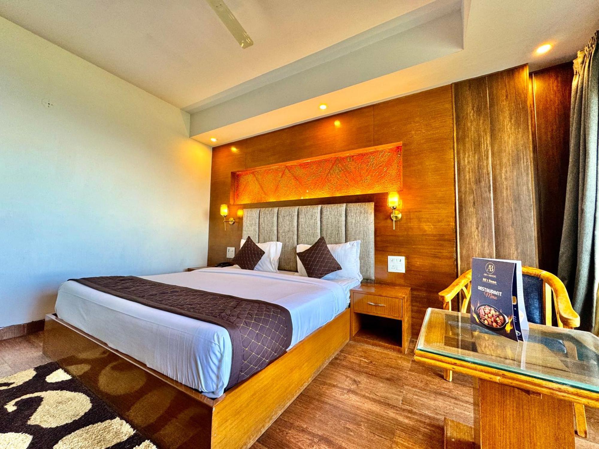 Ab'S Abode-A Boutique Hotel Masuri Exterior foto