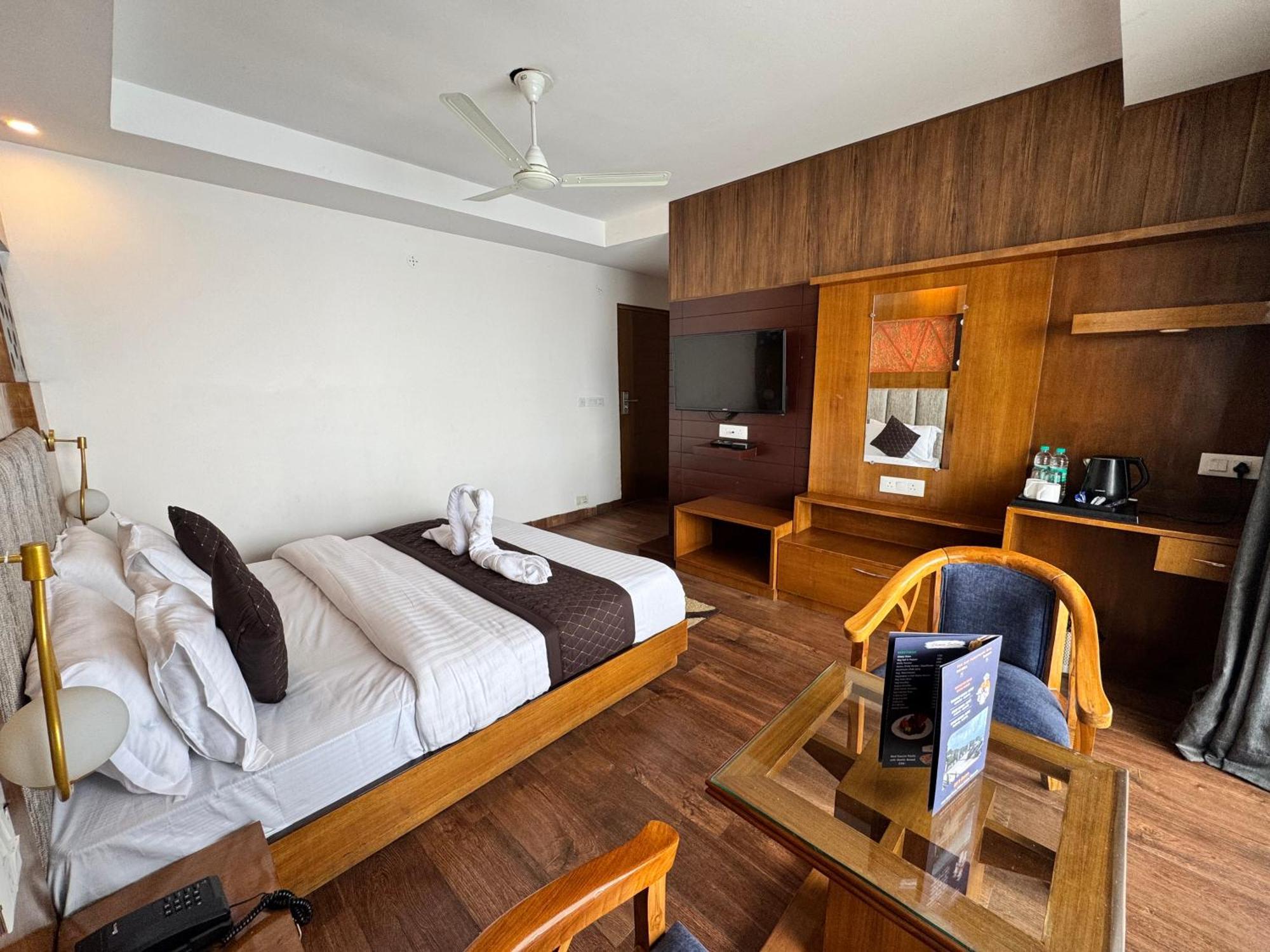 Ab'S Abode-A Boutique Hotel Masuri Exterior foto