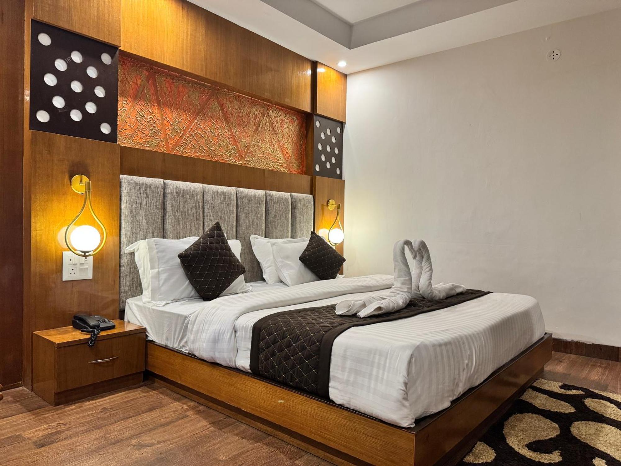 Ab'S Abode-A Boutique Hotel Masuri Exterior foto