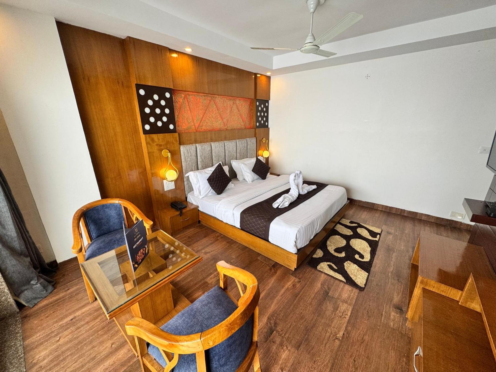 Ab'S Abode-A Boutique Hotel Masuri Exterior foto