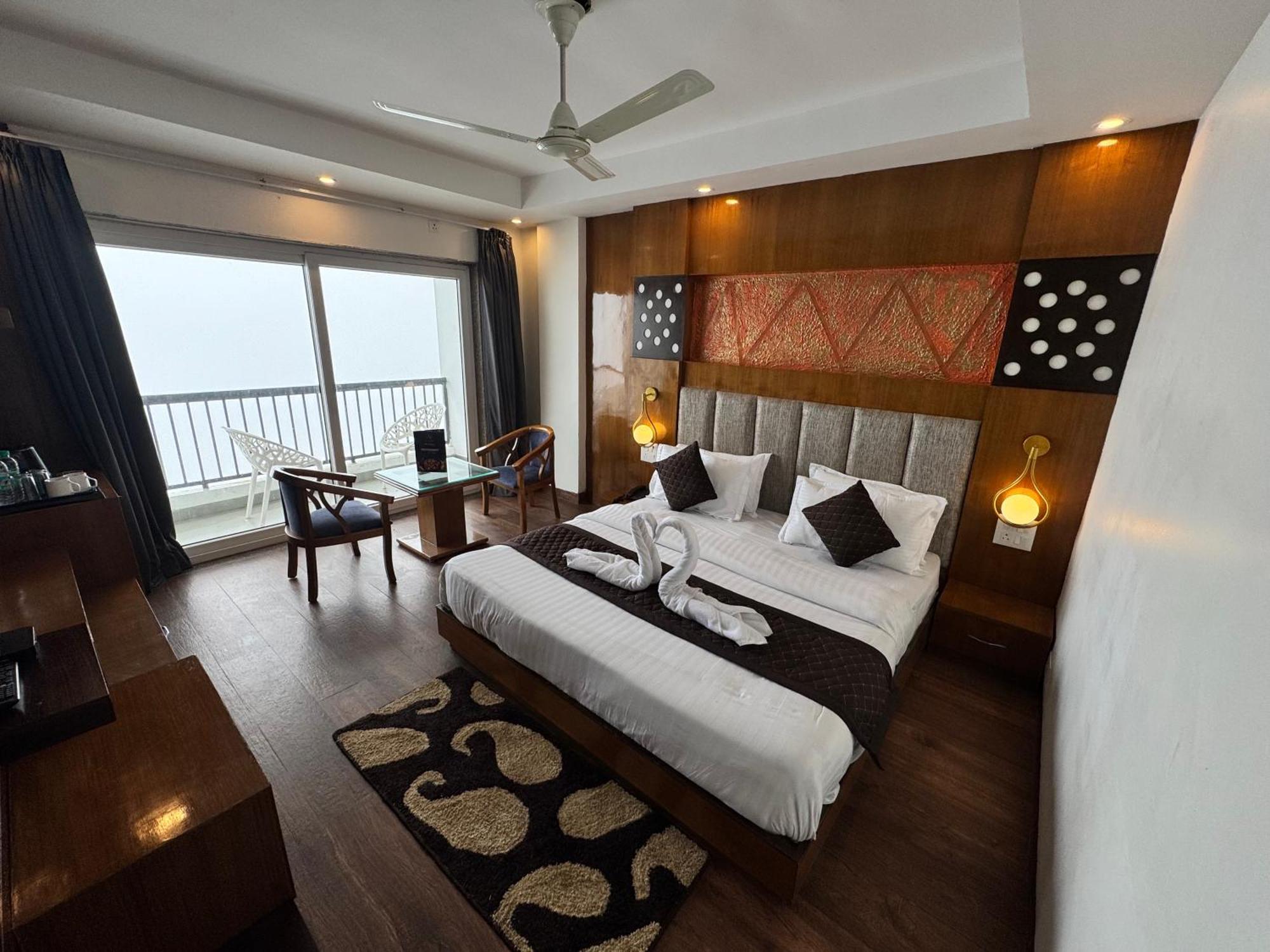 Ab'S Abode-A Boutique Hotel Masuri Exterior foto
